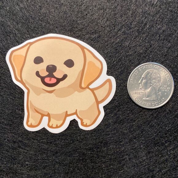 🎉10/$10 Stickers - Puppy Dog Animal Stickers - Picture 1 of 2